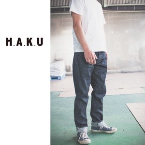 【SALE】ナローテーパードパンツ H.A.K.U/HK0001