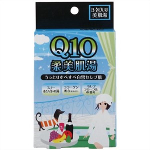 Q10　柔美肌湯　（セレブフローラルの香り）N−8372