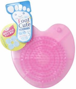 Foot　Cute　足裏キレイマット　（ピンク）C−816