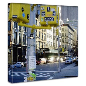 ニューヨークの風景写真を使ったファブリックパネル(pho-0026)