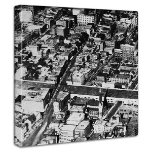 旧市街の写真の風景写真を使ったインテリアパネル(pho-0071-l)