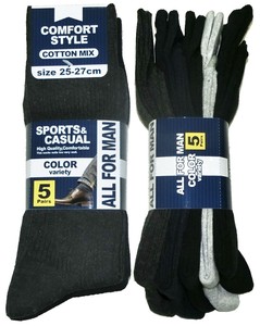 Crew Socks Assortment Socks 5-pairs