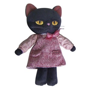 Animal/Fish Plushie/Doll Pink Cat Plushie (S)