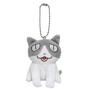钥匙链 吉祥物 佝偻猫