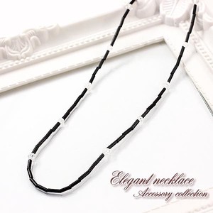 Necklace/Pendant Necklace black Simple Clear