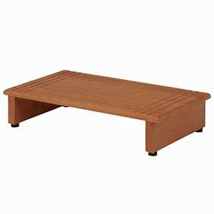 玄関 台 段差ステップ 幅60cm 天然木 製 88989