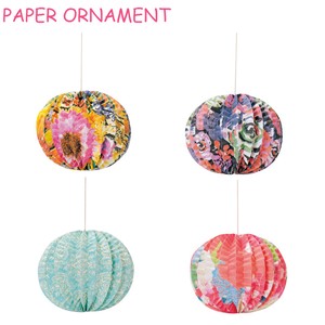 Paper Ornament Round