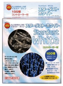 イルミナラインホワイト100球LDL-W100