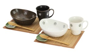 Mino Ware Gift FUUSHU Natural Style Cup Curry Set