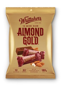 ★大人気商品★【Whittaker's/ウィッタカー】アーモンドチョコレート