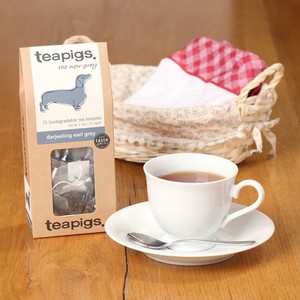【teapigs/ティーピッグス】ダージリン アールグレイ(紅茶)