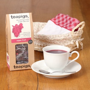 【teapigs/ティーピッグス】スーパーフルーツ(紅茶)　　(ノンカフェイン)