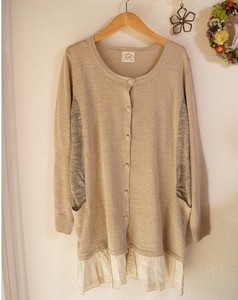 Cardigan Color Palette Tunic Spring/Summer cotton