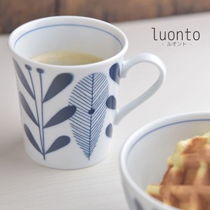 luonto-ルオント- マグカップ[H1615][日本製/美濃焼/洋食器]
