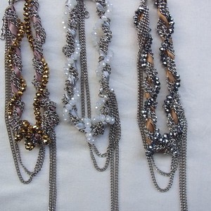 Stainless Steel Chain 3-colors