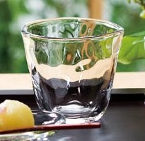 《日本製》てびねり　フリーカップ【グラス】【ジュース】【お茶】【焼酎】【酒】