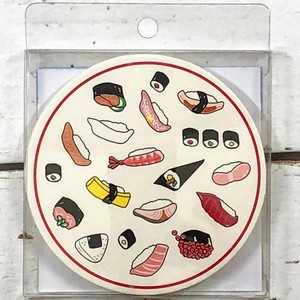 Paper Coaster Sushi Picnic