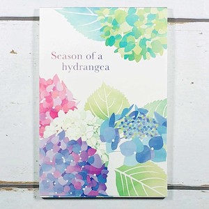 Postcard Japanese Sundries Hydrangea Made in Japan