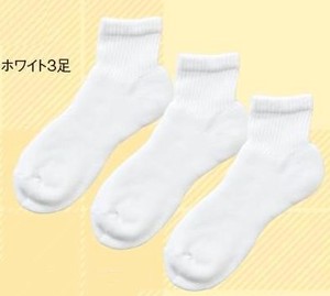 运动袜 女士用 日本制造