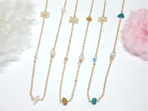 Resin Necklace/Pendant Design Necklace Spring/Summer 3 Colors