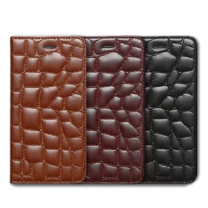 【iPhone6s Plus/6 plus】 Croco Quilting Diary（クロコキルティングダイアリー）