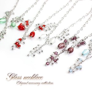 Glass Necklace/Pendant Necklace Colorful