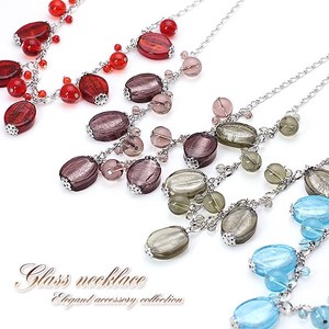 Glass Necklace/Pendant Necklace Colorful