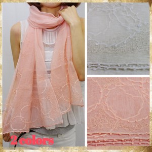 Embroidery Combi Stole Embroidery Stole 50 7 6