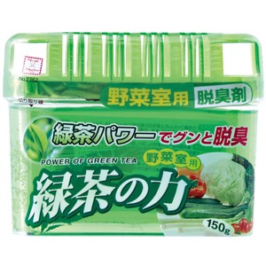 緑茶の力　野菜室用　脱臭剤　150g 2362