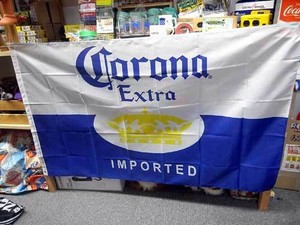 Corona Extra フラッグ （コロナエクストラ ） / アメリカン フラッグ