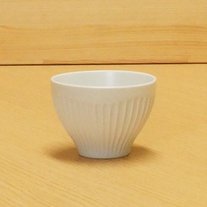 【波佐見焼】　Sinogi　マットホワイト　仙茶碗