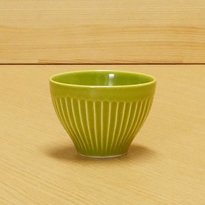 【波佐見焼】Sinogi ライトグリーン　仙茶碗