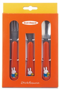 Dick Bruna 65 Miffy Cutlery Set Spoon Fork Knife Set