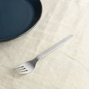 In-Flight Cutlery Silver Fork Made in Japan Tsubamesanjo Western Plates