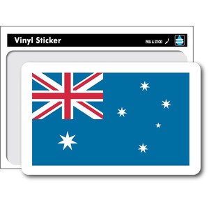 SK-182/ 国旗ステッカー オーストラリア（Australia）