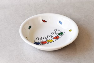 【 MIFFY】 CM-1305FT MIFFY and FRIENDS Deep Plate
