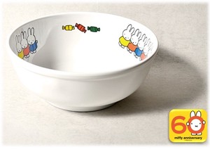 【 MIFFY】 CM-50FT MIFFY and FRIENDS Ramen Bowl