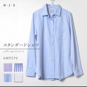 【再値下げ・SALE】スタンダードシャツ M･J･G/GMT570