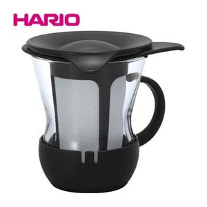 『HARIO』ワンカップティーマグ　ブラックOTMH-1B （ハリオ）