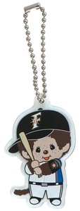 Strap Fighters monchhichi Acrylic Key Ring