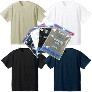 Package Plain Short Sleeve T-shirt 100 cm 60 cm