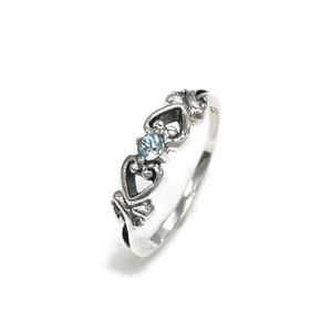 Silver-Based Topaz/Citrine Ring sliver Rings Ladies'