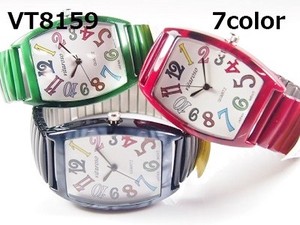 VITAROSOレディース腕時計　ジャバラベルト　日本製ムーブメント