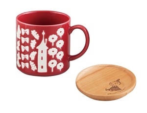 The Moomins Wooden Coaster Mug