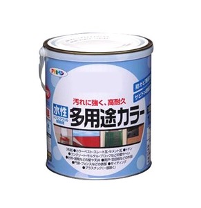 水性多用途カラー バニラホワイト 1.6L