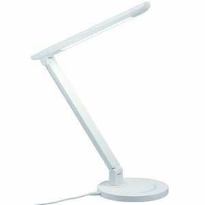調光機能付7W白色LEDスタンドライトWH SDLE07N12WH