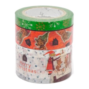SEAL-DO Washi Tape Washi Tape christmas Made in Japan