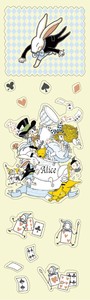 Stickers Party Alice Sheet sticker