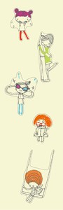 シートシール　ポムチーク　ブランコ