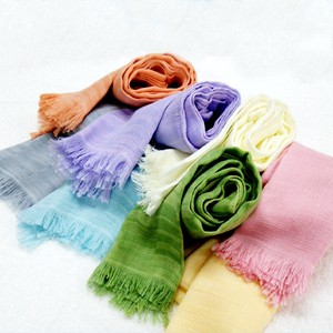 Stole Antibacterial Finishing UV Protection Scarf Stole
